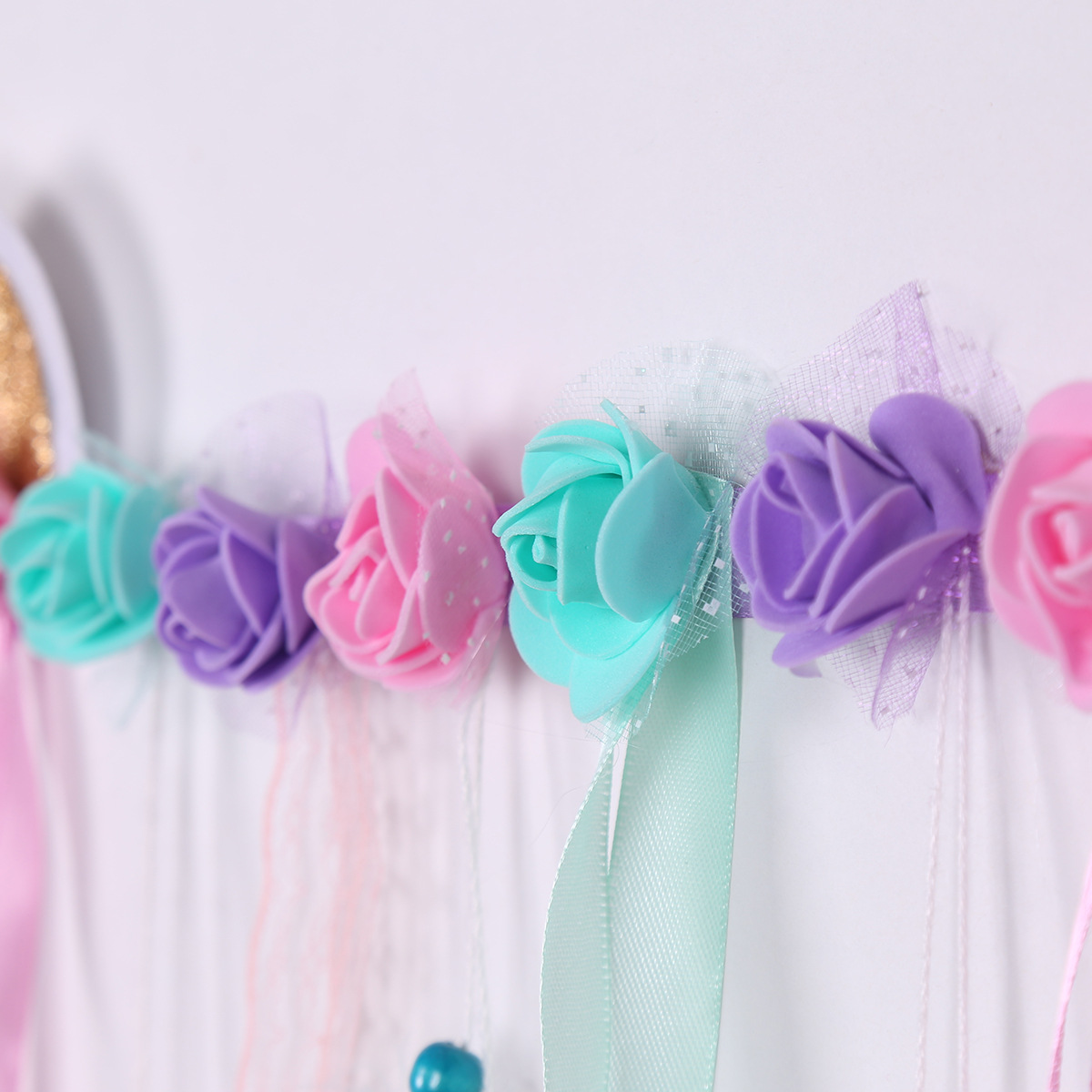 Fresh Girl Room Unicorn Veil Decoration Pendant Homestay Decoration Pendant Classmate Birthday Gift — image 3