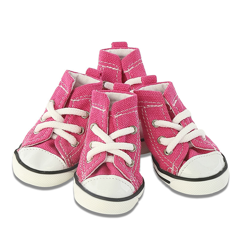 Zapatos para Mascotas de Denim y Canasta Transpirables y Cómodos — imagen 2