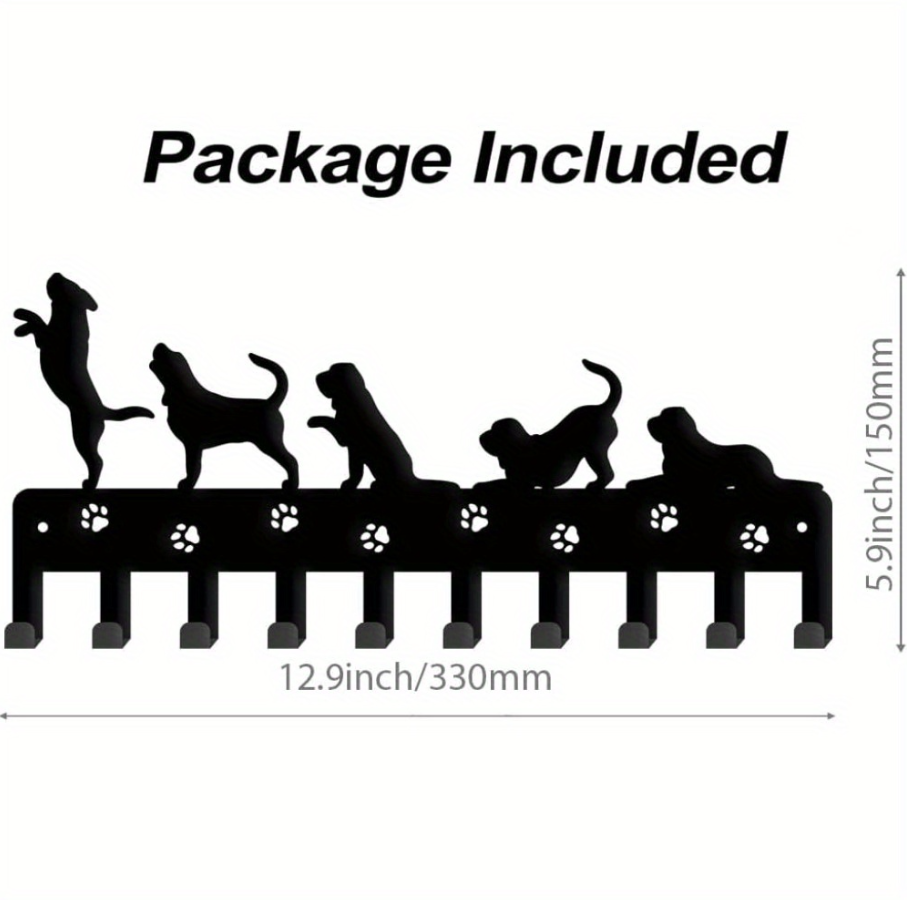 Llavero Vertical Inspirado en Animales - Organizador Vertical Desmontable para Cualquier Espacio — imagen 10
