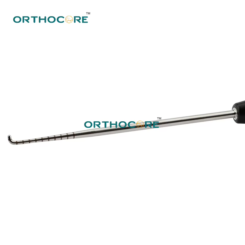 Probeta Meniscal para Artroscopia Calibrada 2mm Instrumentos Ortopédicos Veterinarios de Cirugía Médica y Equipo — imagen 2