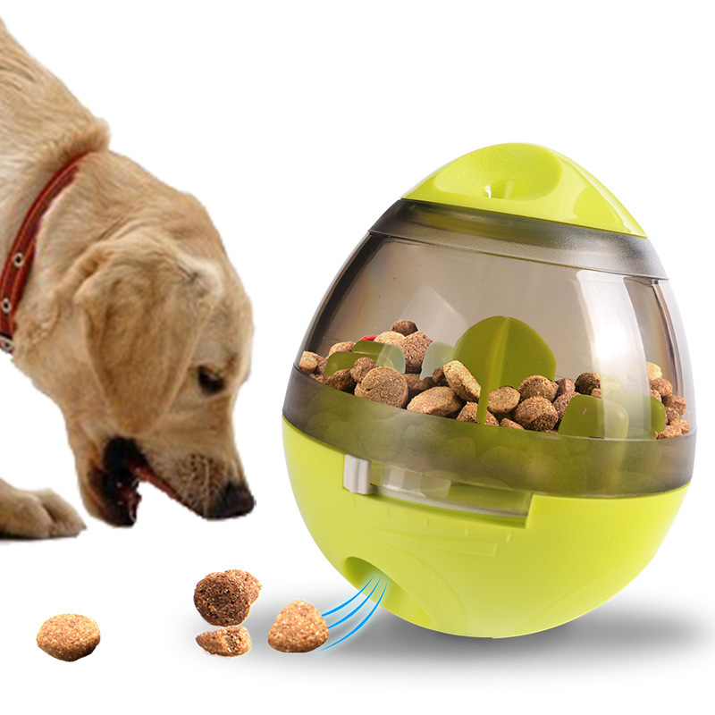Juguetes Interactivos para Perros - Bola de Tratar Tumbadora de Entretenimiento para Mascotas — imagen 2