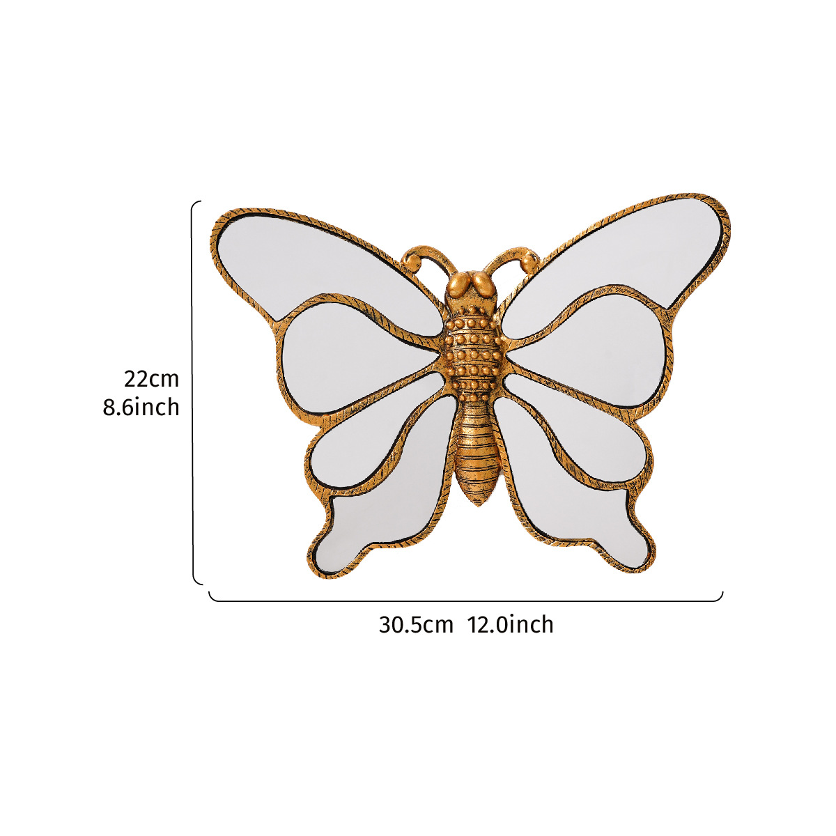 Butterfly decorative ornaments — image 7