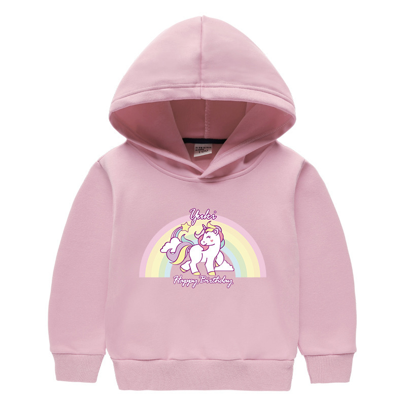 Unicorn hooded sweatshirt — image 4