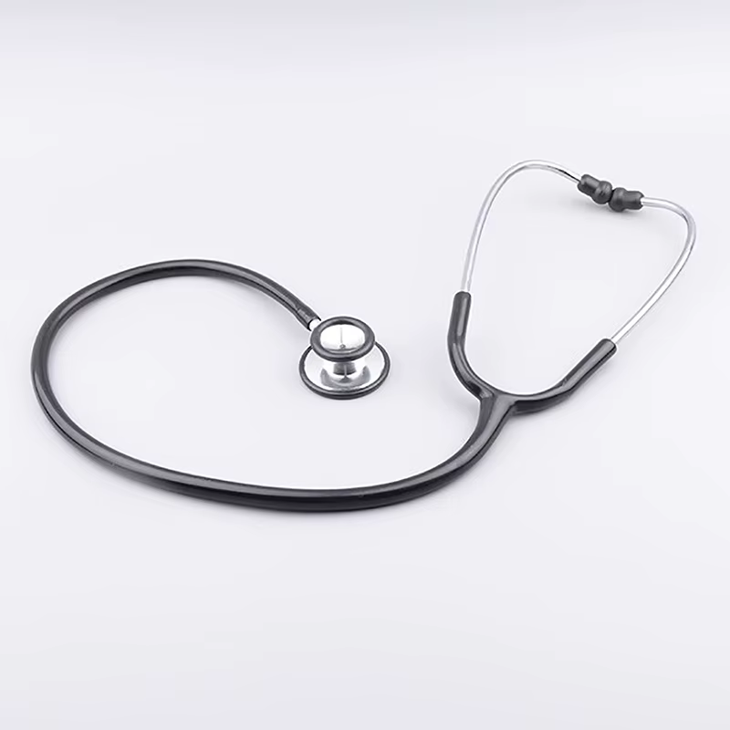 Professional heart stethoscope Vet Veterinary clinic Medical Equipment Portable multifunctional stethoscope double head tube — image 4