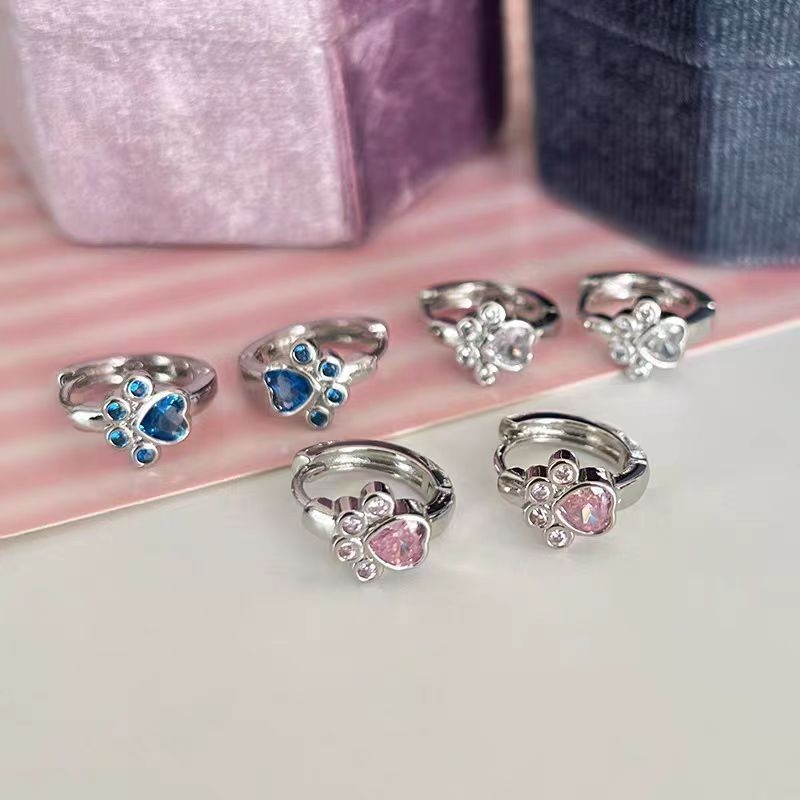 Orejas de Gato con Diamantes y Estrellas de Amor para Mujer — imagen 1