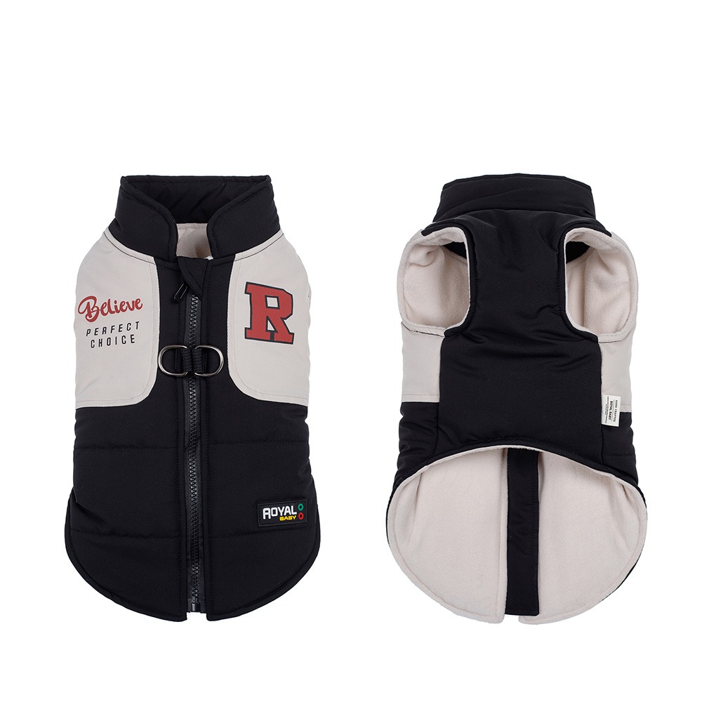 Pet Dog Clothes Warm and Thickened Autumn and Winter Two legged Teddy Bears Pomeranian Schnauzer Small Dog Vest — image 13