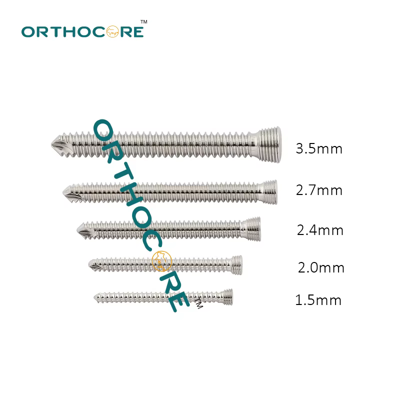 Stainless steel Locking Screws LCP Veterinaria Pets Orthopedic Sugical Instruments Tools Medical Supplies and Equipments — image 3