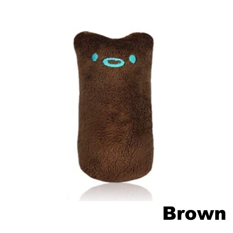 Rustle Sound Catnip Toy Cats Products for Pets Cute Cat Toys for Kitten Teeth Grinding Cat Plush Thumb Pillow Pet Accessories — image 15