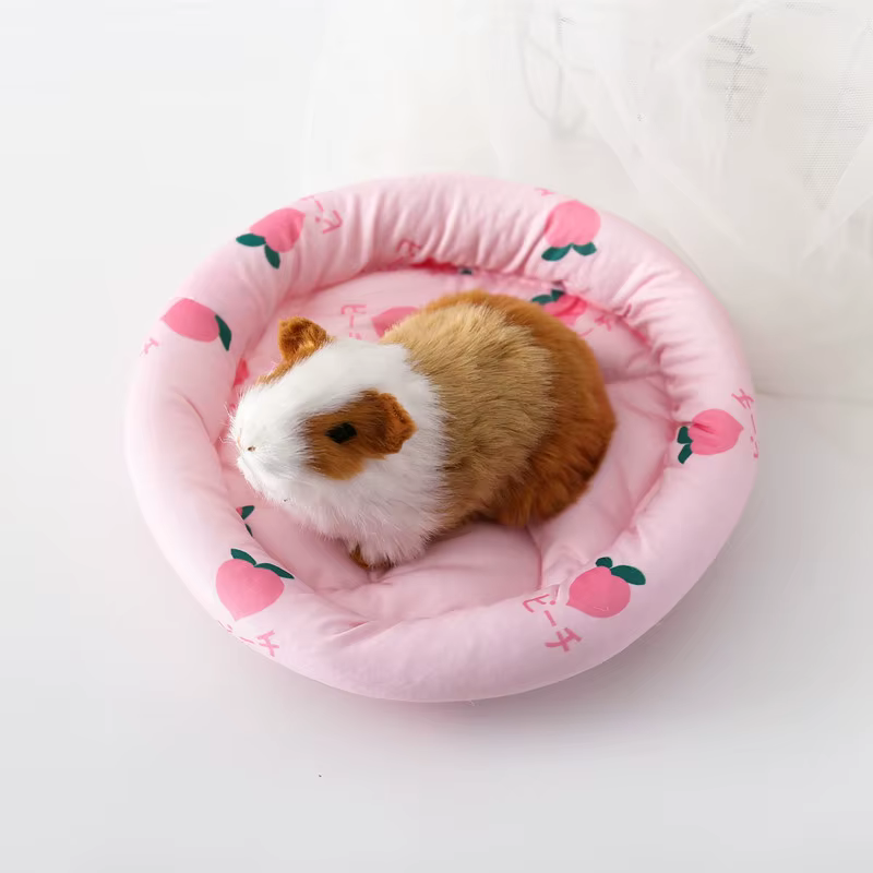 Cama Suave para Pequeños Animales - Jaula de Hamster, Conejito, Erizo, Guinea Pig, Manta Caliente y Plush — imagen 4