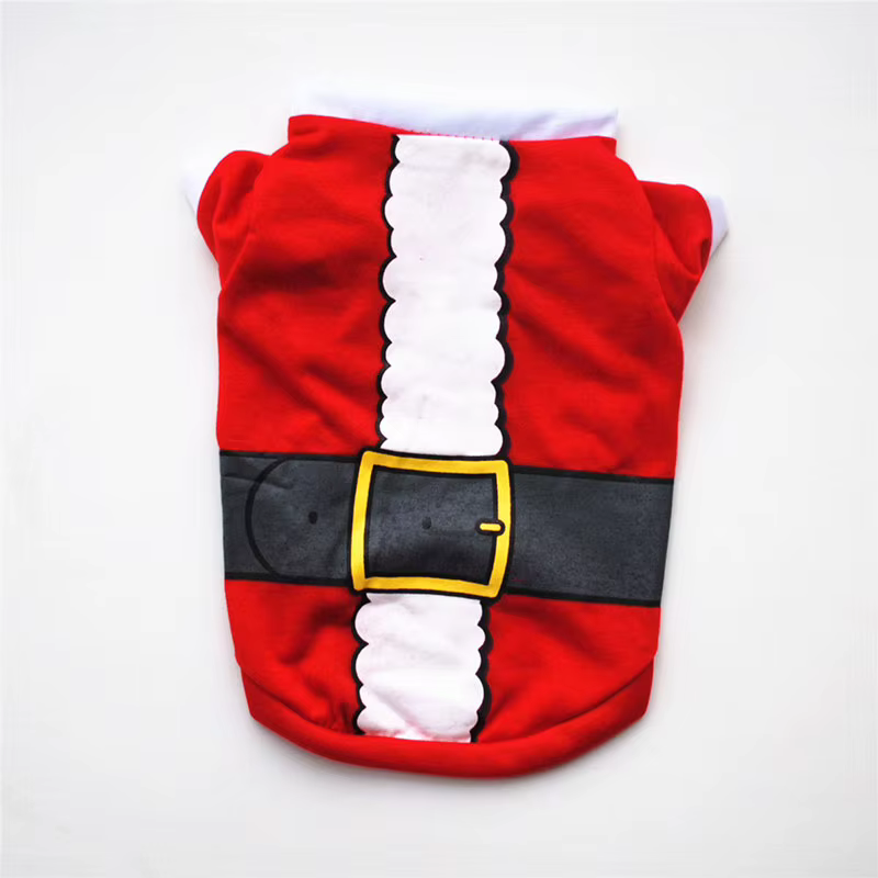 Ropa de Navidad para Perros de Algodón Vestimenta para Mascotas — imagen 10