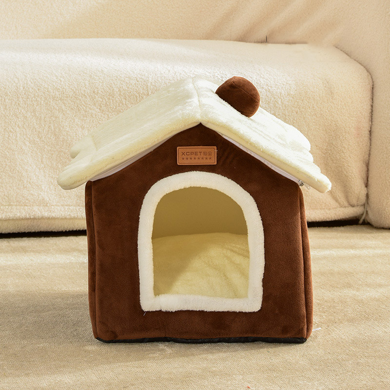 Nido para Mascotas de Tres Estaciones, Universal para Gatos y Perros, Limpiable y Removible — imagen 9