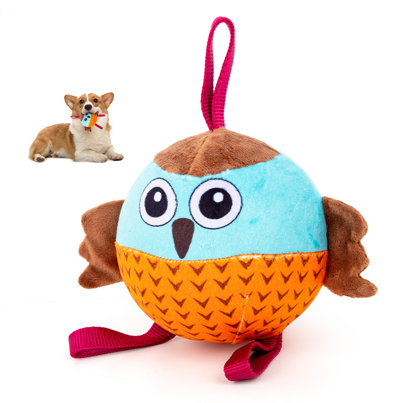 Dog toys inflatable balloons bouncin interactive play with humans and pets relieving boredom touring training dog ball supplies — image 1