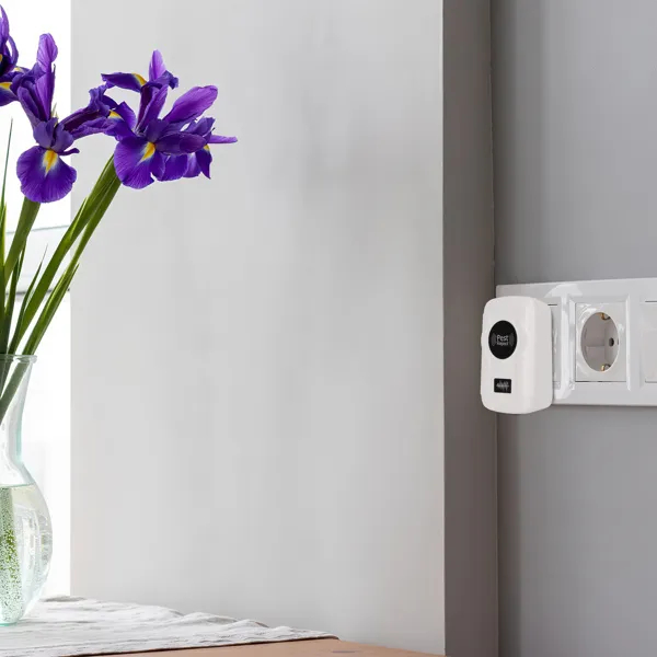6-Paquete Repelente Ultrasonico de Insectos - Tecnología de Ondas Sonoras Doble, Interruptor de 3 Modos, 32-120kHz de Frecuencia, Ideal para Cobertura Total de la Casa, Seguro para Hogares con Niños - Repelente Eléctrico de Insectos y Roedores para Interior con Conexión de Corriente — imagen 3