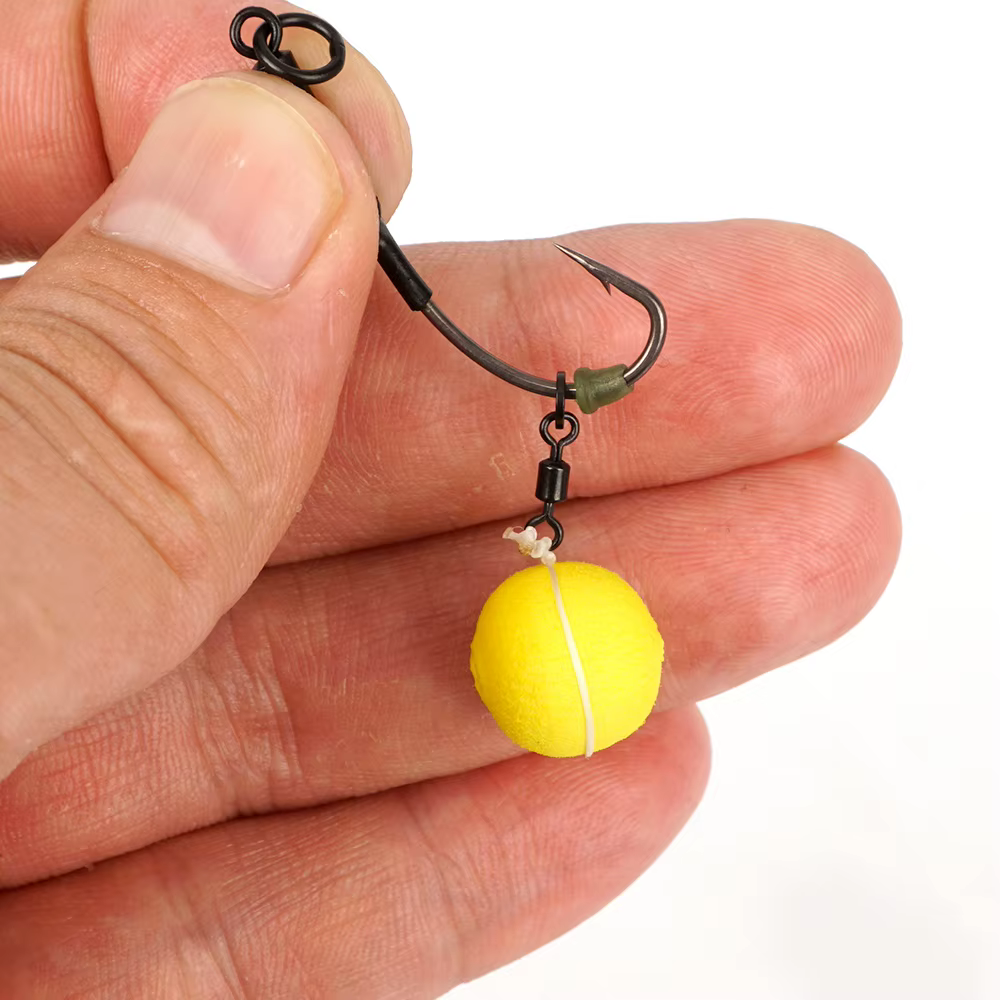 Hirisi 4 Piezas 200m Lija de Carnada para Pescar Carpa Accesorios para Tackle Terminal Ronnie Rig Chod Hair — imagen 4