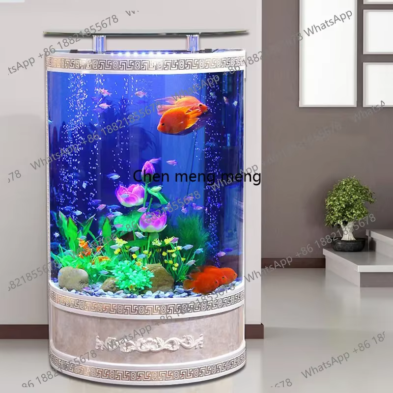 Tanque M07 para uso en sala de estar - Pez ornamental sin cambio de agua — imagen 3