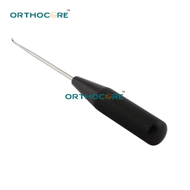 Probeta Meniscal para Artroscopia Calibrada 2mm Instrumentos Ortopédicos Veterinarios de Cirugía Médica y Equipo — imagen 3