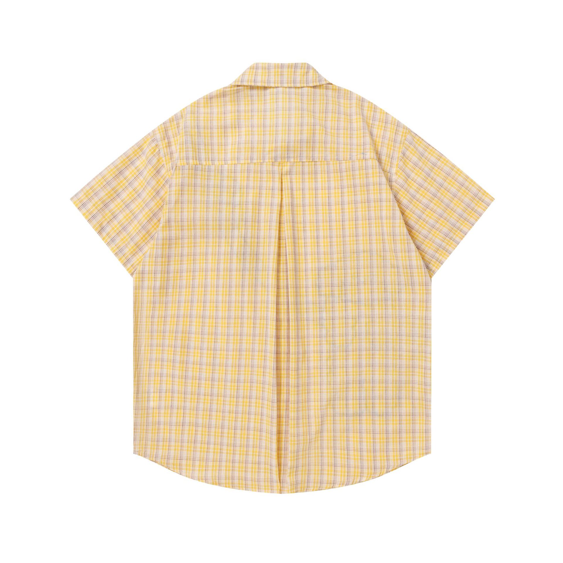 Puppy hairy embroidered short sleeved shirt — image 3