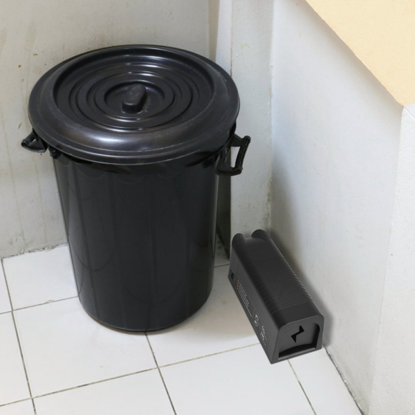 Trampa de Ratas de Alta Tensión 1800V - Espacio Interior Amplio para Todos los Roedores, Entrada de Solo Ida, Recargable y Multifuncional para Escenarios Interiores, Fácil de Usar en Indoors y Outdoors para Ratones — imagen 10