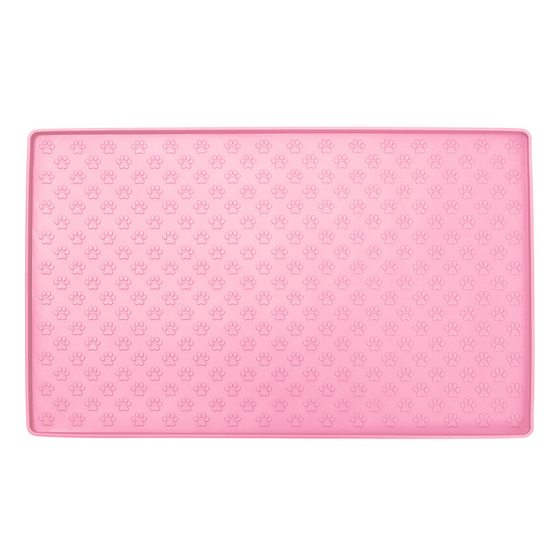Manta para Mascotas Spot, Resistentemente Impermeable y Fácil de Limpiar, Manta de Silicona para Perros y Gatos, Placemat Cuadrada para Mascotas, Suministros para Mascotas — imagen 7