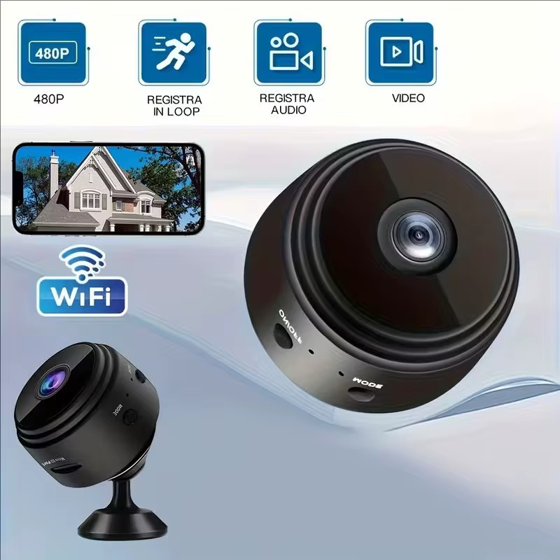 A9 WiFi Mini Camera Wireless Video Recorder Security Protection Camera Smart Home Monitoring Camera For Infants And Pets — image 2