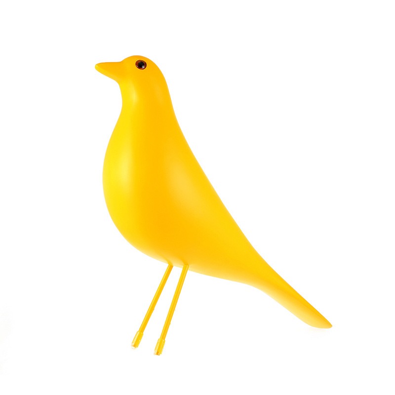 Bird minimalist creative decorative resin handicraft ornaments — image 1