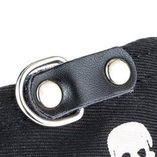 Collar de Perro con Diseño Triangular y Calavera, Ajustable, Materiales PU — imagen 5