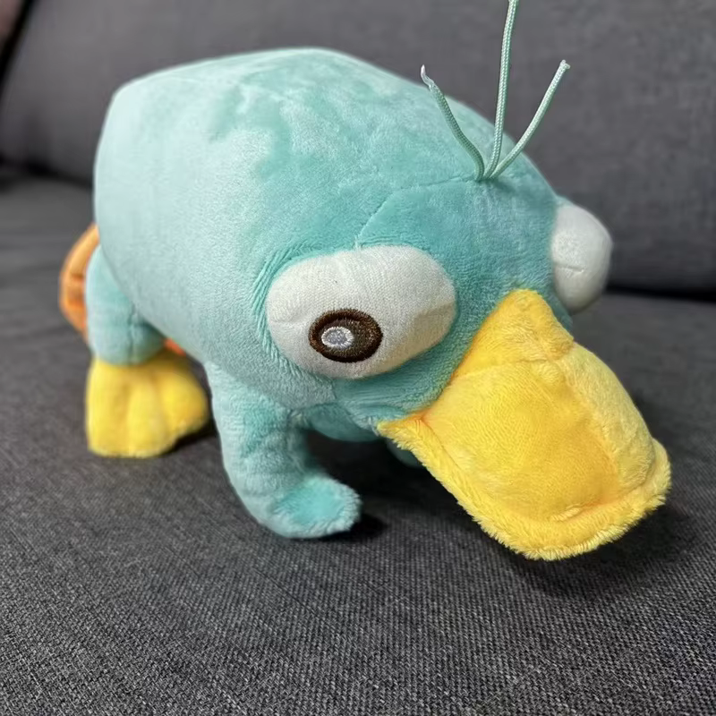 New 28cm Platypus plush Anime Plush Toy Plush Toy Stuffed Animals Soft Plush Children Gifts Doll Birthday — image 2
