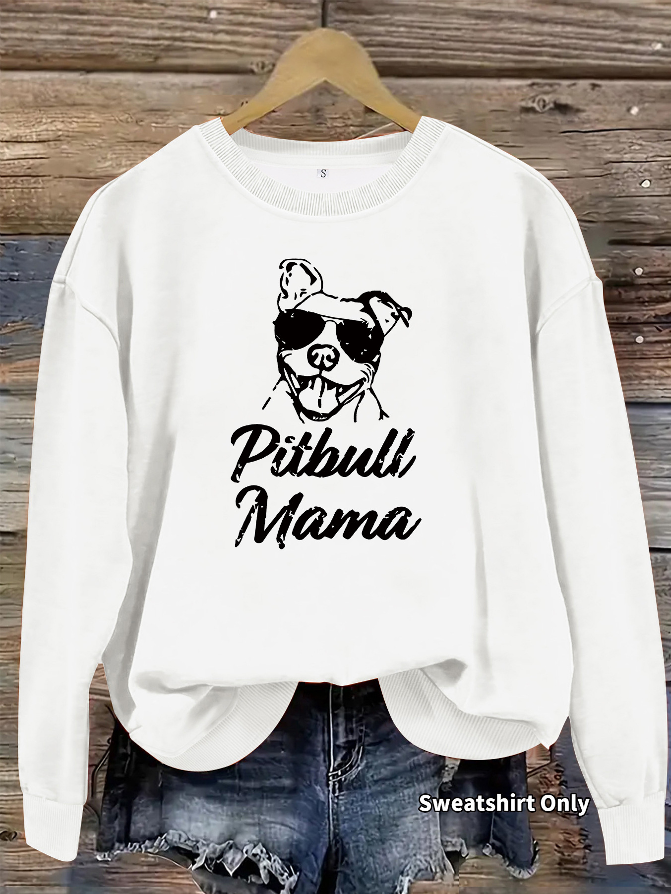 Bitdog Mom Printed Hoodie — image 7