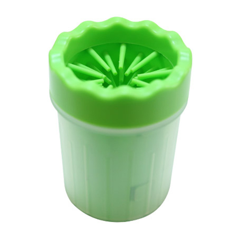 Limpia Patas Paw Plunger - Cuchara de Limpieza para Patas de Mascotas Suaves y Portátiles — imagen 9