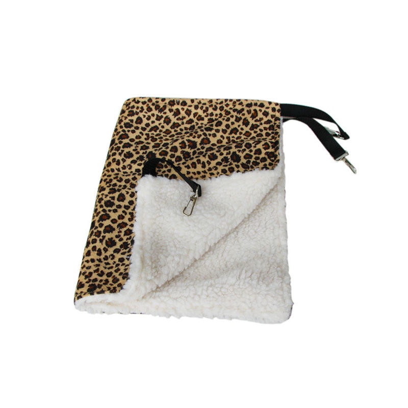 Cama Colgante Suave para Gatos - Manta de Hamaca Caliente para Invierno — imagen 4