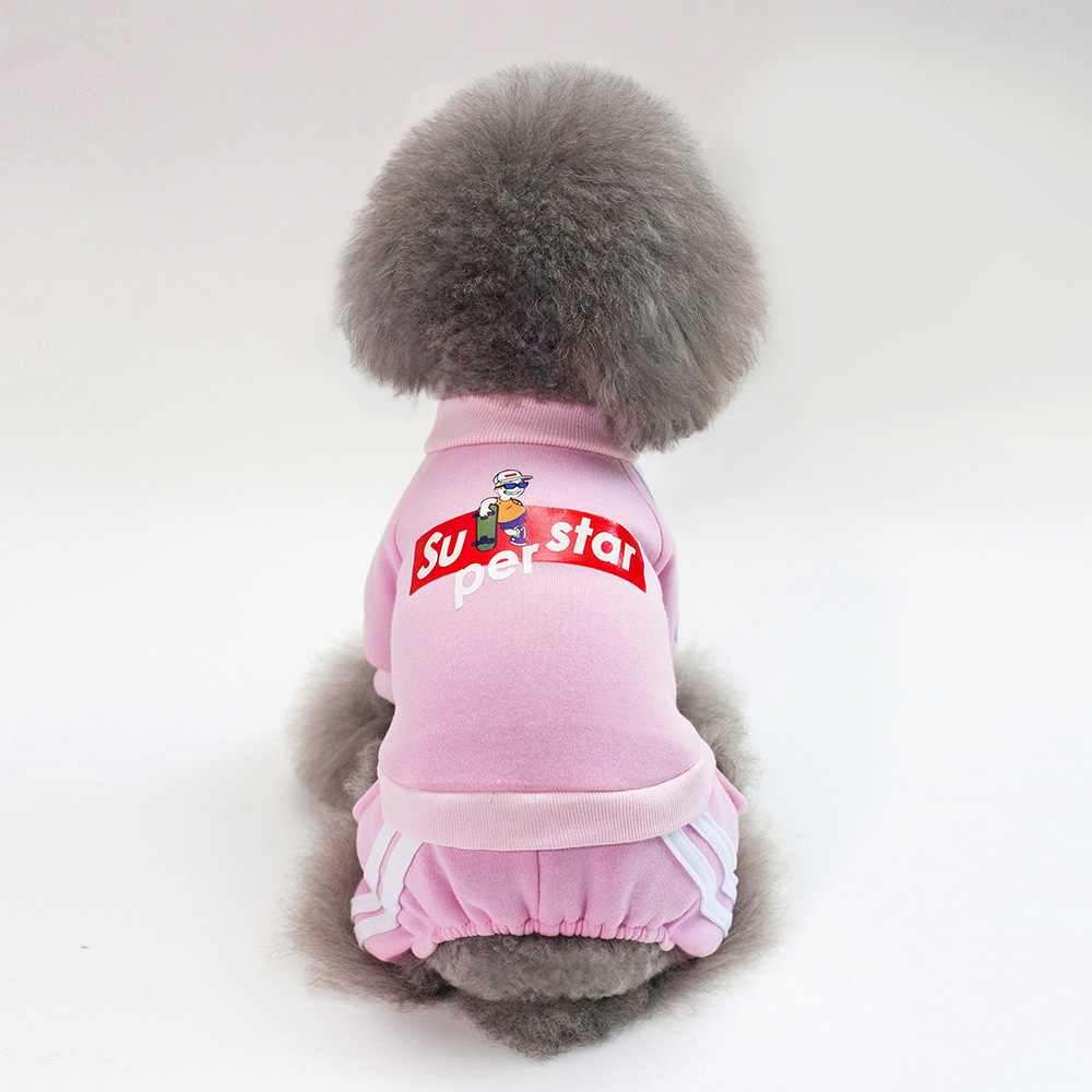 Pet Clothes Dog Clothes Autumn And Winter New Teddy Sweater — image 2