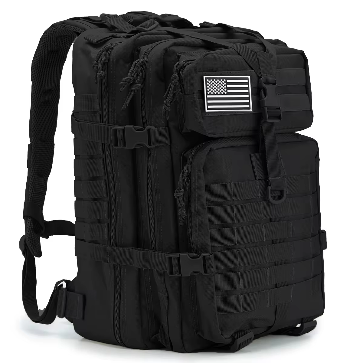 Mochila Táctica para Hombre para Caza, Aire Libre, Viajes, Equipo de Camping, Senderismo, Mochila de Viaje EDC Molle — imagen 1