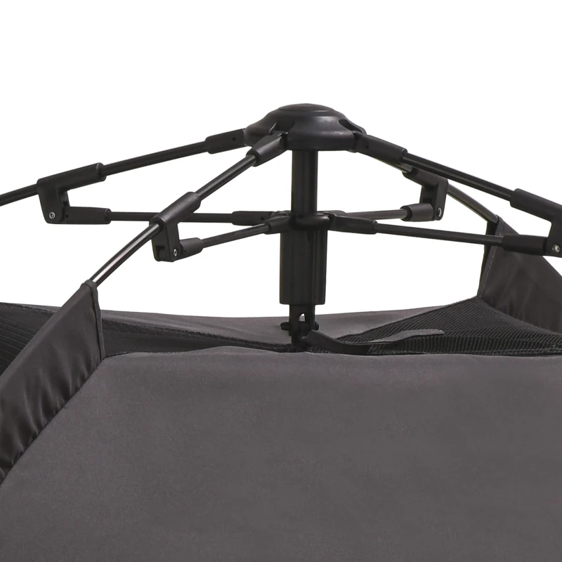 Tenda de Camping para Perros PawHut - Para Perros Grandes y Extra Grandes, Tenda Portátil con Bolsa de Transporte para Playa, Jardín, Hogar — imagen 11