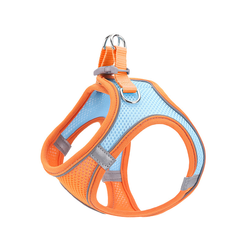 Pet Supplies Vest Pet Leash Cat Dog Chest Strap Breathable Reflective Dog Walking Chain — image 2