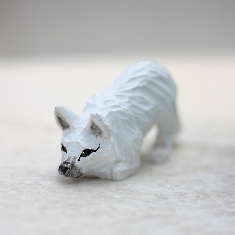Creative Wooden Cat Trinkets Crafts Handmade Wood Carving — image 17