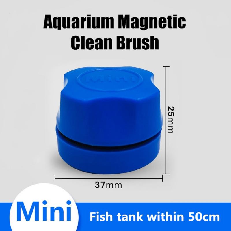 Aquarium Fish Tank Magnetic Clean Brush Glass Window Algae Scraper Cleaner Plastic Sponge Accessories Scrubber Cleaner Brush Hot — image 8