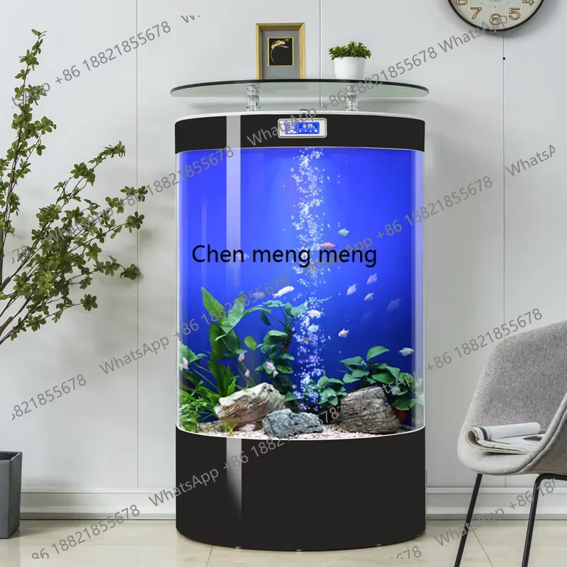 Tanque M07 para uso en sala de estar - Pez ornamental sin cambio de agua — imagen 4