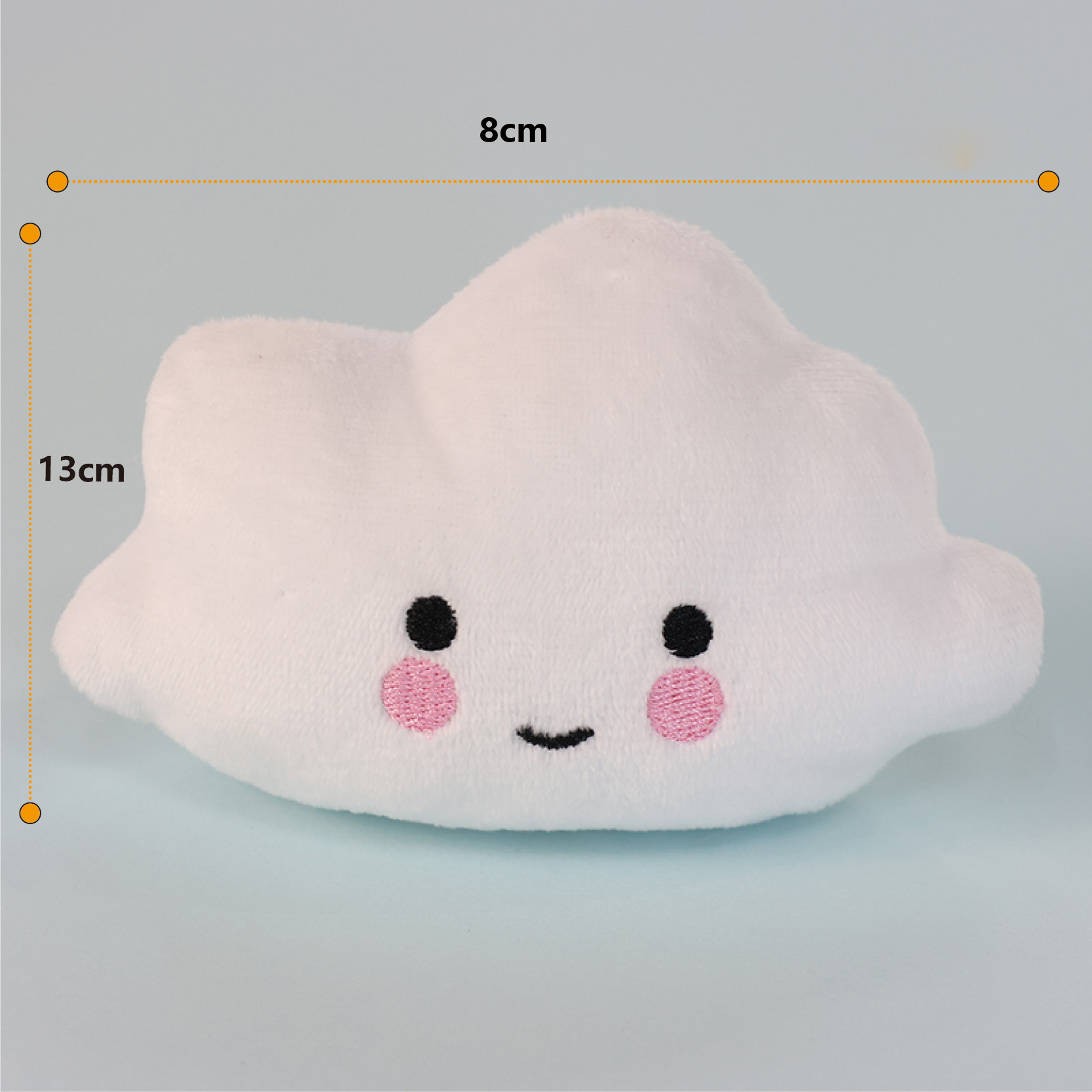 Plush Squeaky Self-Entertainment Toy for Small and Medium Dogs, Border Collies, Durable Chewing Toy for Cats and Dogs — image 3