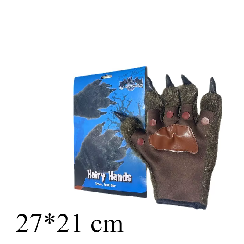 Guantes de Látigo de Monstruo de Halloween - Accesorios de Teatro para Niños y Adultos — imagen 6