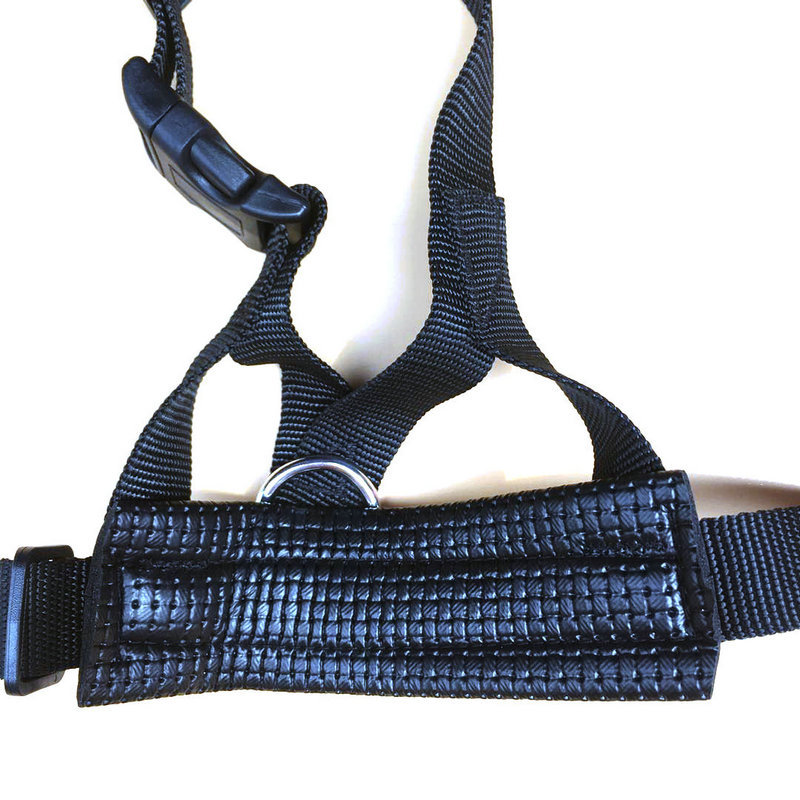 Dog Mouth Cover Nylon Anti Bite Anti Barking Drinkable Water Adjustable And Breathable — image 2