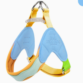 Cinturón de Vestido para Mascotas Pequeñas - Collar con Correa Anti-Escape para Perros y Gatos, Respirable — imagen 8