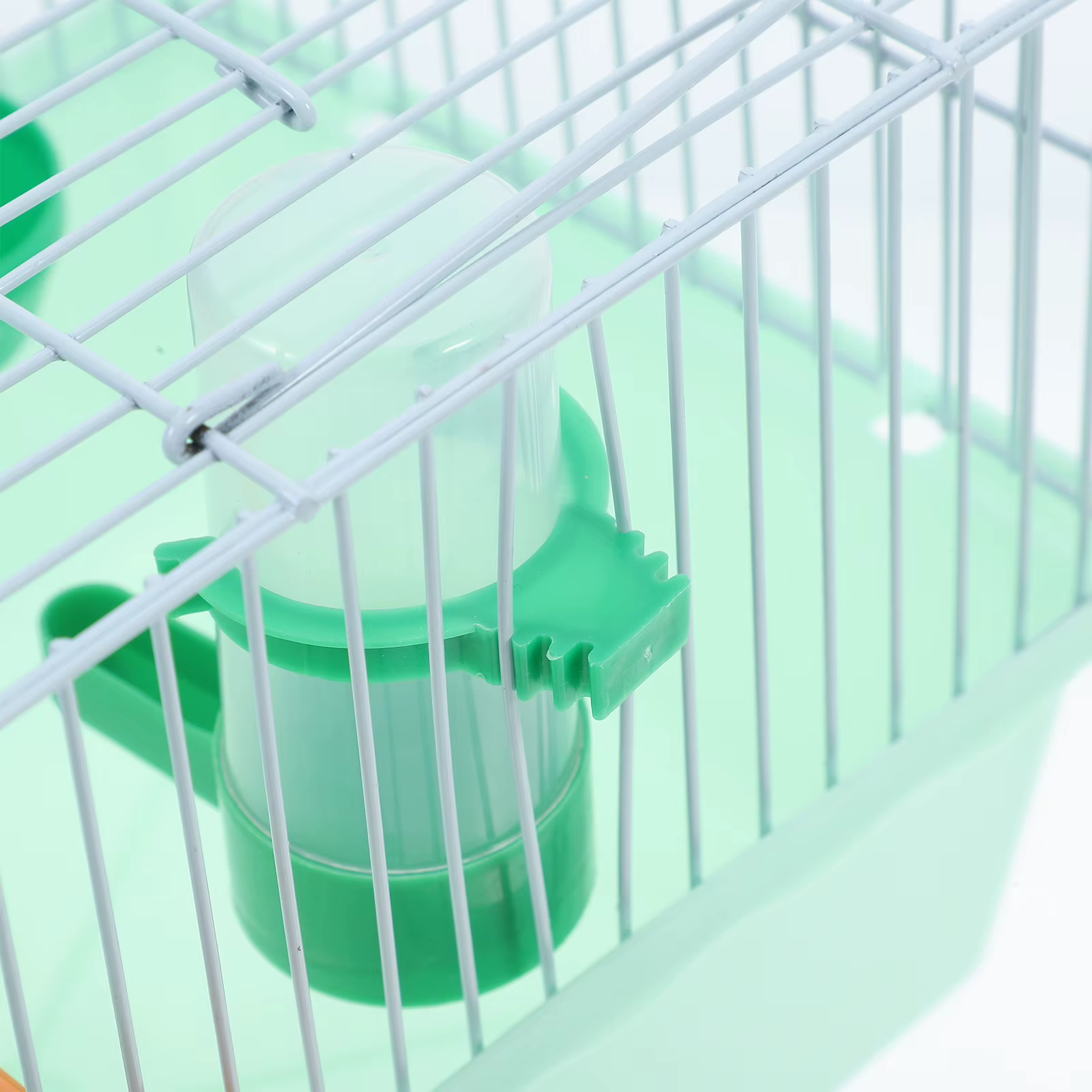 Caja Portátil para Pájaros: Hábitat Espacioso para Mascotas, Bebedero y Comedor para Viajes — imagen 3
