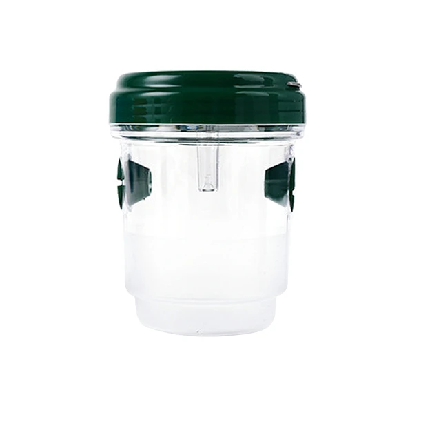 Solar Wasp Trap Waterproof Outdoor Hanging Trap Safe Non-Toxic Bee Hornet Traps Reusable Garden Fruit Fly Catcher — image 10