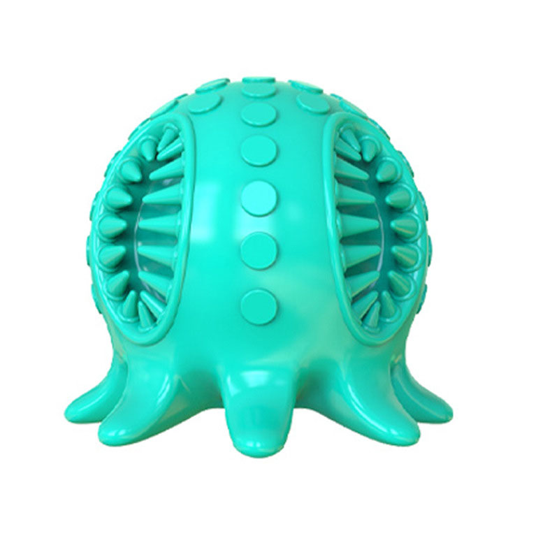 New Sounding Octopus Dog Chewing Gum Molar Stick Toothbrush Cleaning Teeth Bite Resistant Dog Toy — image 2