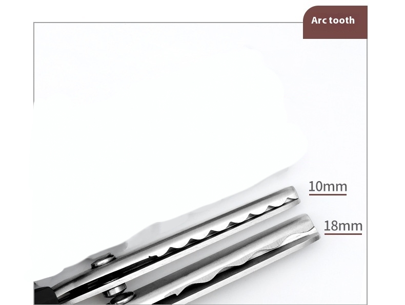 Tijeras de Corte para Perros con Dientes Serrados, Manuales y Artísticas — imagen 4