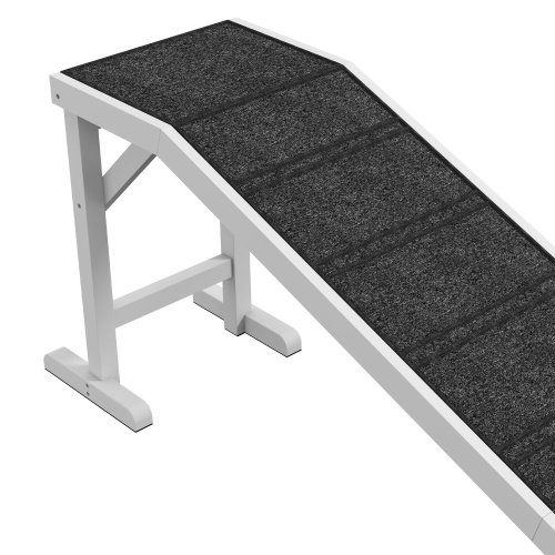 Ramp For Dog Bed, Pet Ramp For Dog With Non-slip Carpet And Top Platform — imagen 2