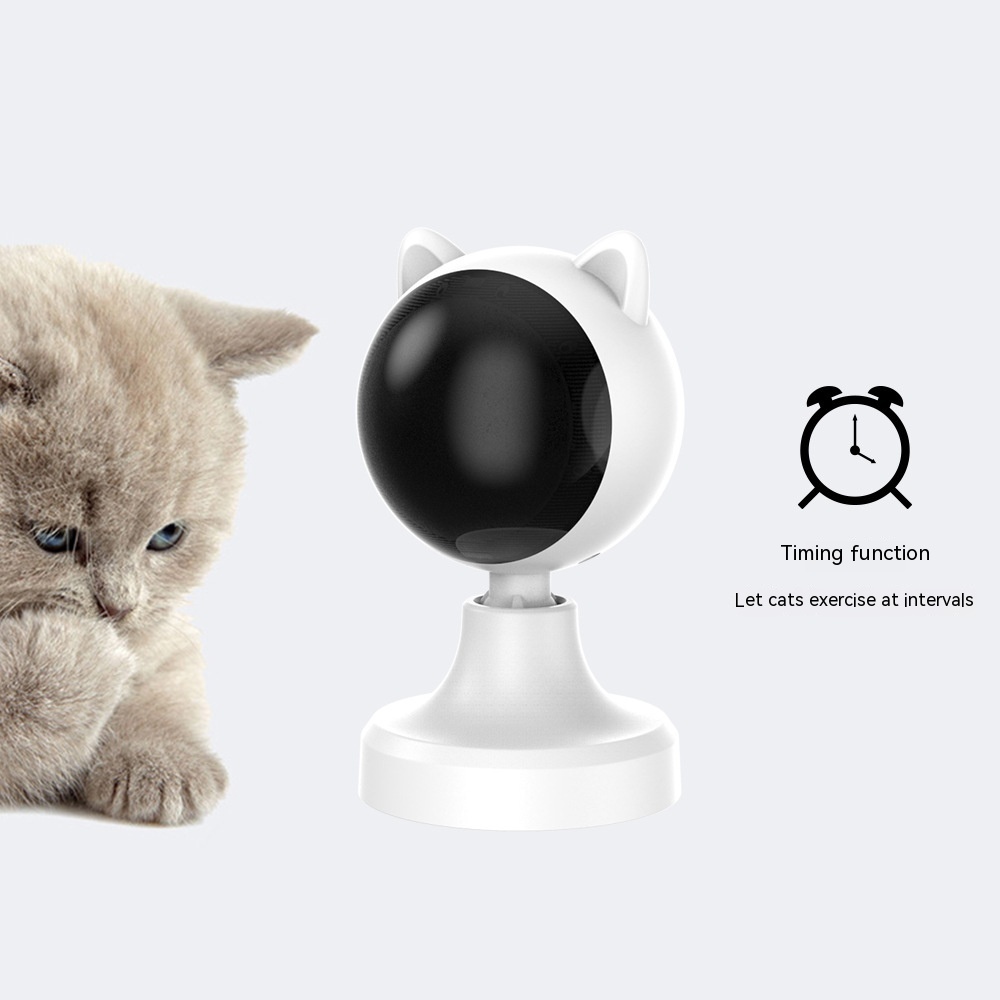 Teaser de Láser Inteligente para Gatos con Carga USB — imagen 8