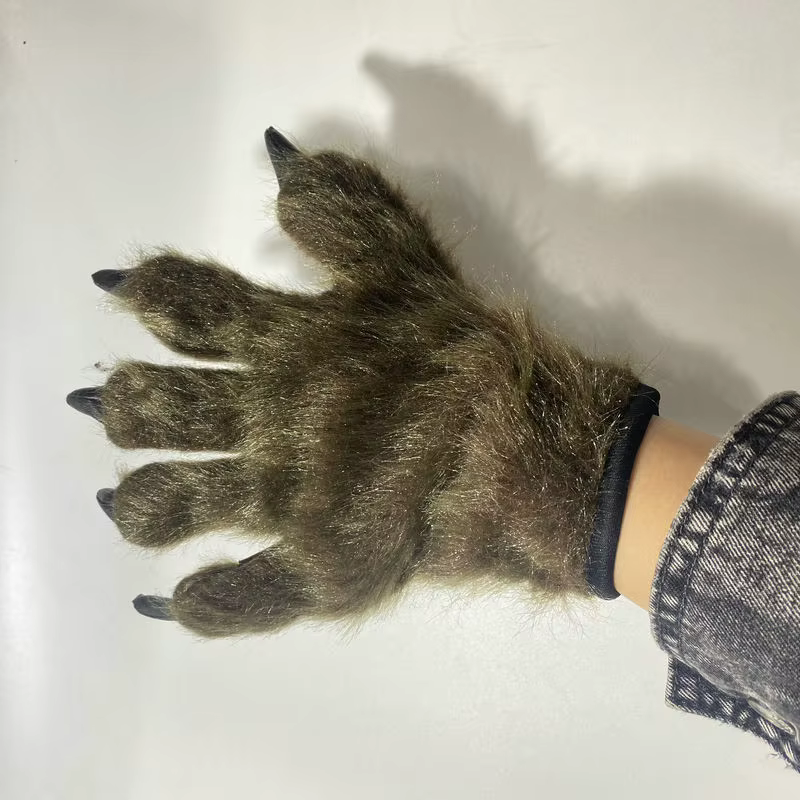 Guantes de Látigo de Monstruo de Halloween - Accesorios de Teatro para Niños y Adultos — imagen 3