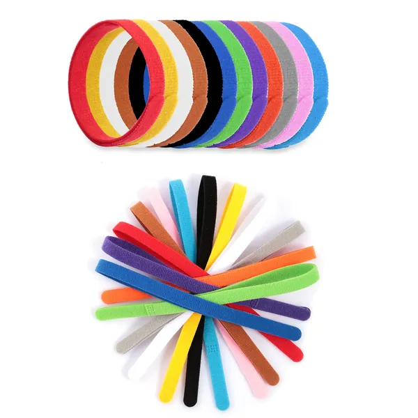 Collares de Identificación para Cachorros en 12 Colores, Bandas de Identificación para Mascotas Ajustables de Doble Cara — imagen 2