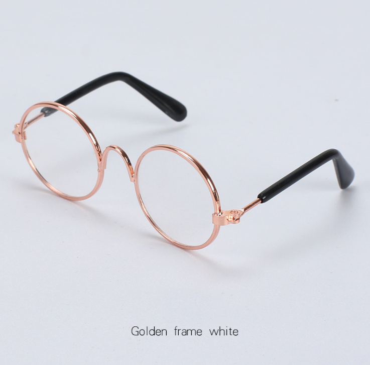 Gafas Adorables para Mascotas, Gafas de Sol para Pequeños Perros y Gatos - Accesorios para Fotos de Mascotas — imagen 8